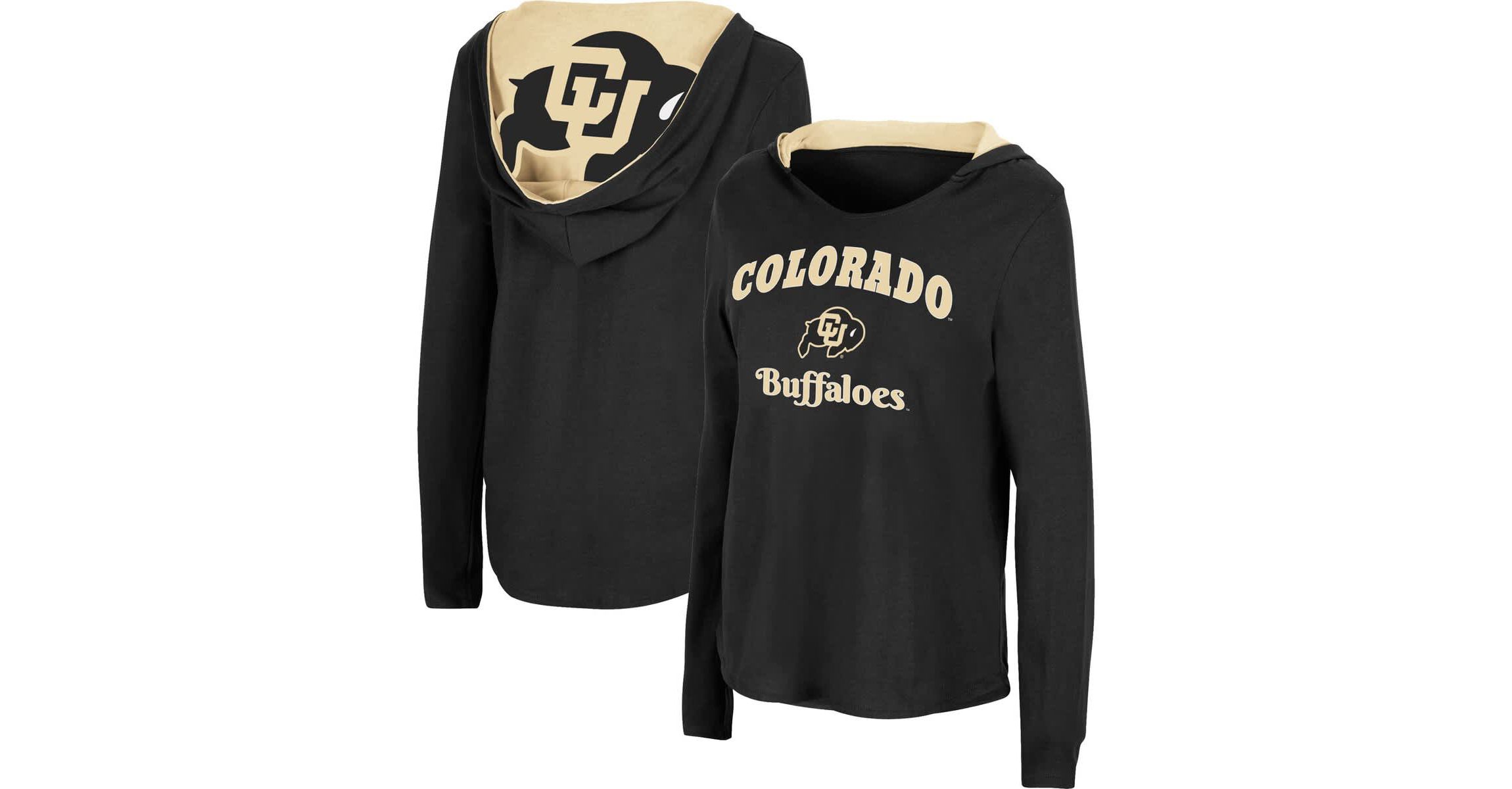 NCAA Colorado Buffaloes Catalina Hoodie Long Sleeve T-Shirt