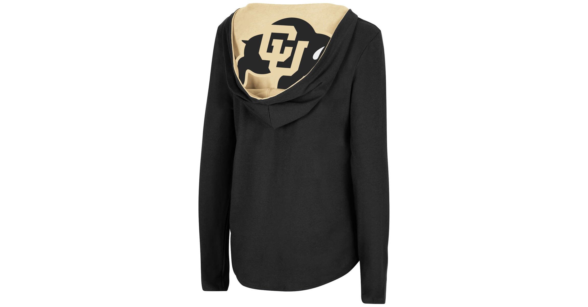 NCAA Colorado Buffaloes Catalina Hoodie Long Sleeve T-Shirt