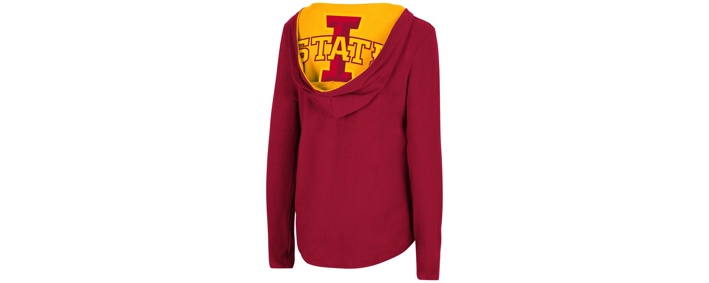 NCAA Iowa State Cyclones Catalina Hoodie Long Sleeve T-Shirt