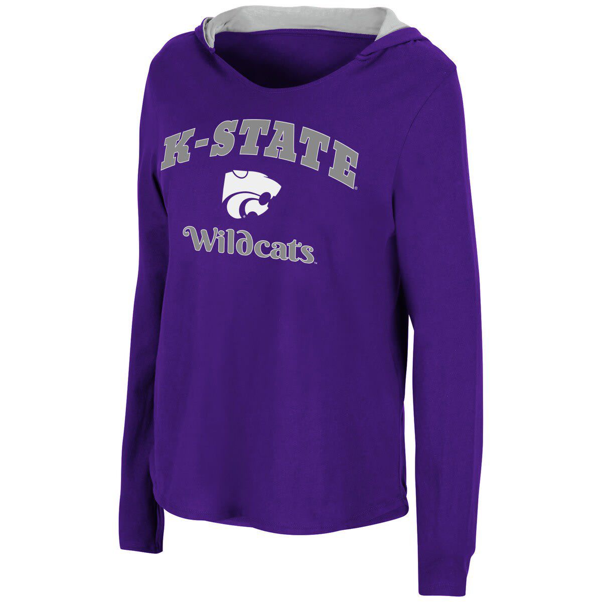 NCAA Kansas State Wildcats Catalina Hoodie Long Sleeve T-Shirt