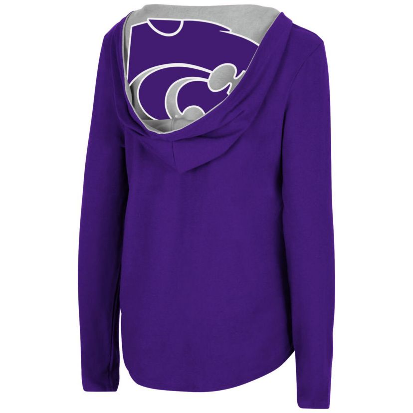 NCAA Kansas State Wildcats Catalina Hoodie Long Sleeve T-Shirt
