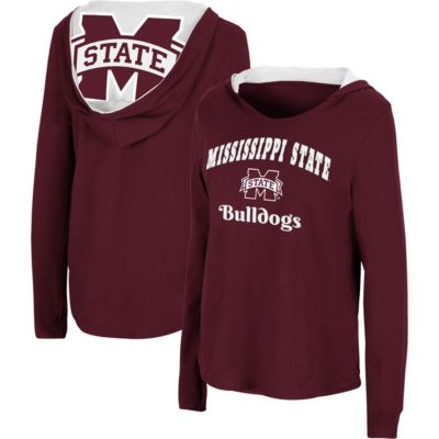 NCAA Mississippi State Bulldogs Catalina Hoodie Long Sleeve T-Shirt