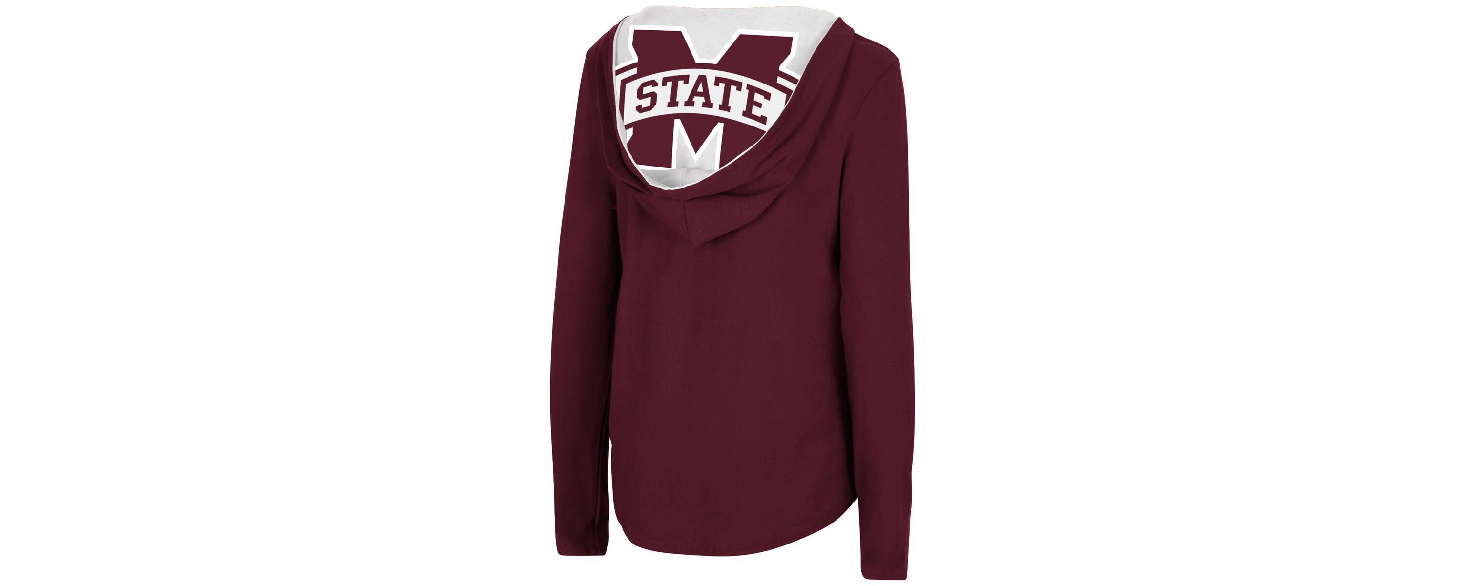 NCAA Mississippi State Bulldogs Catalina Hoodie Long Sleeve T-Shirt