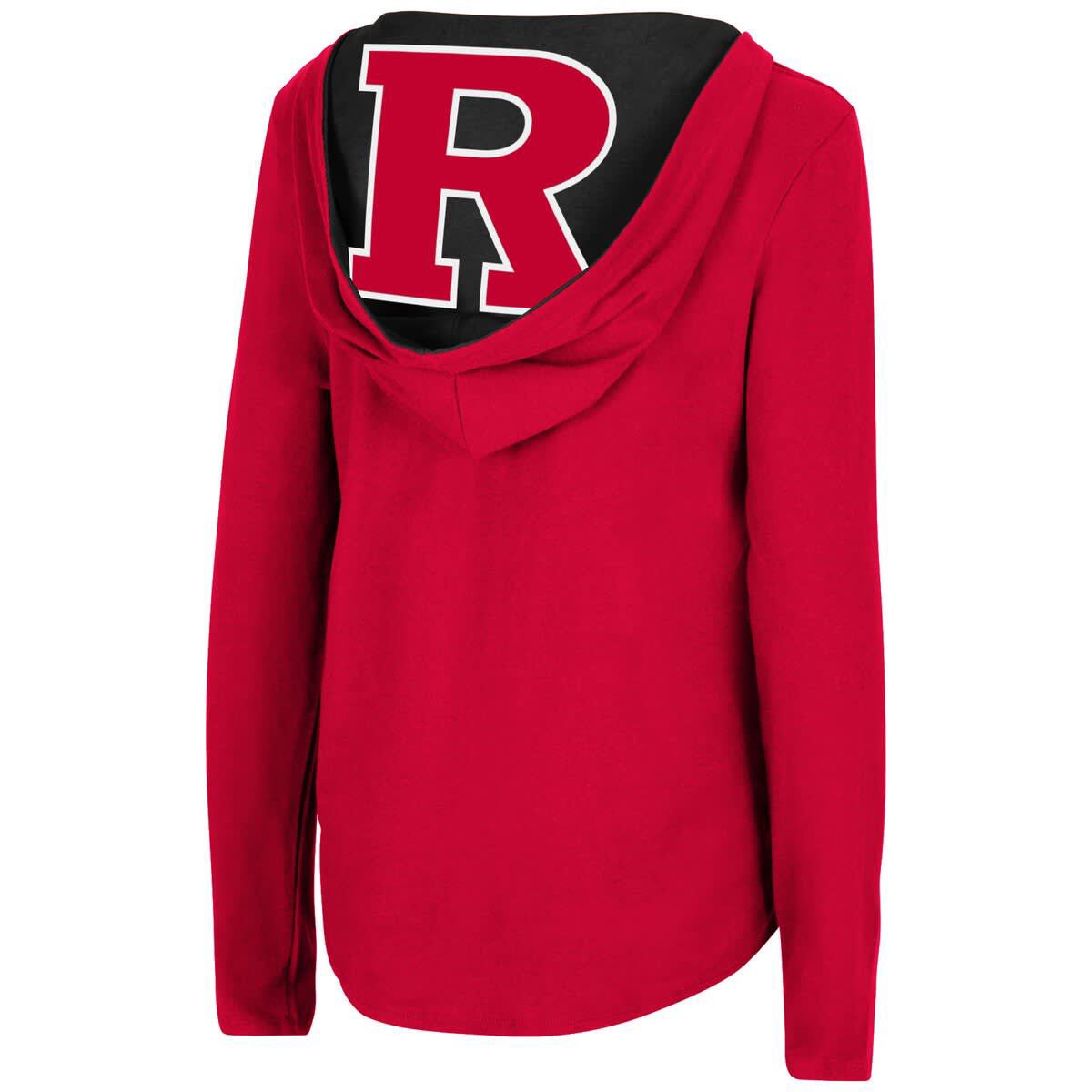 Rutgers Scarlet Knights NCAA Rutgers Knights Catalina Hoodie Long Sleeve T-Shirt