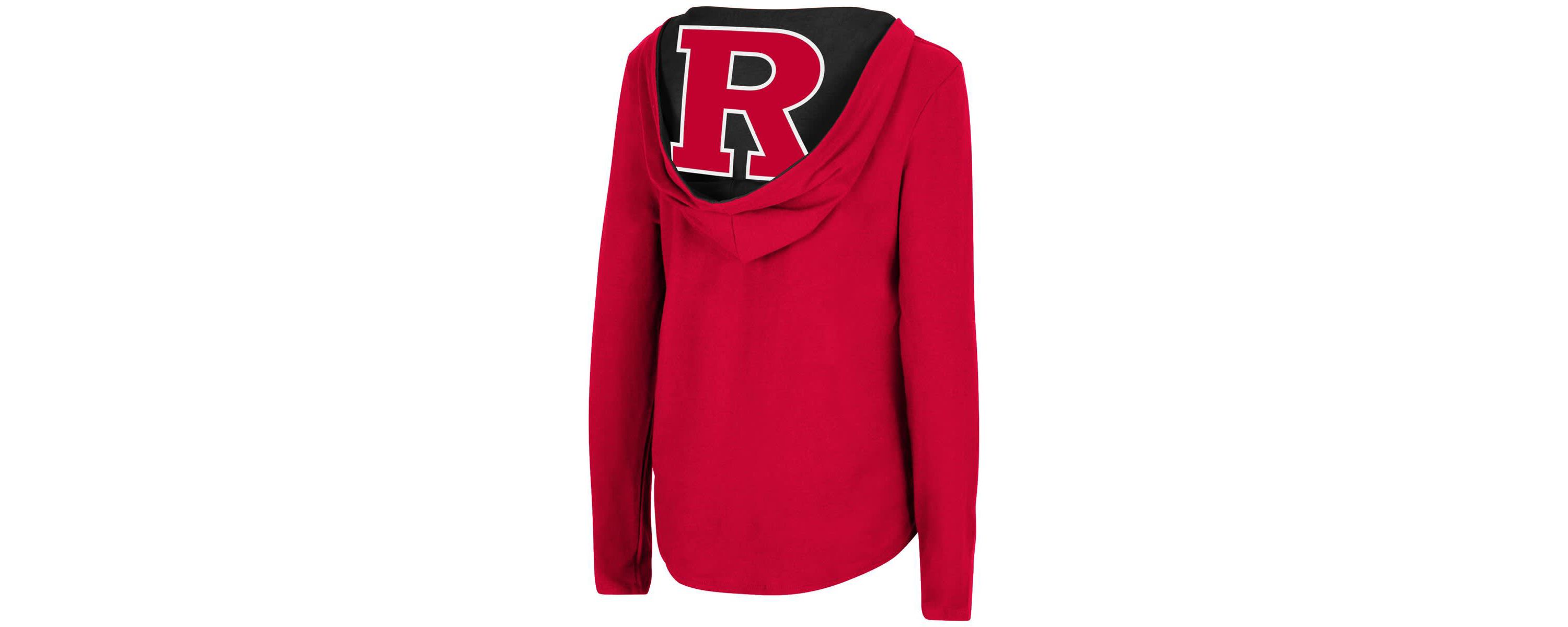 Rutgers Scarlet Knights NCAA Rutgers Knights Catalina Hoodie Long Sleeve T-Shirt