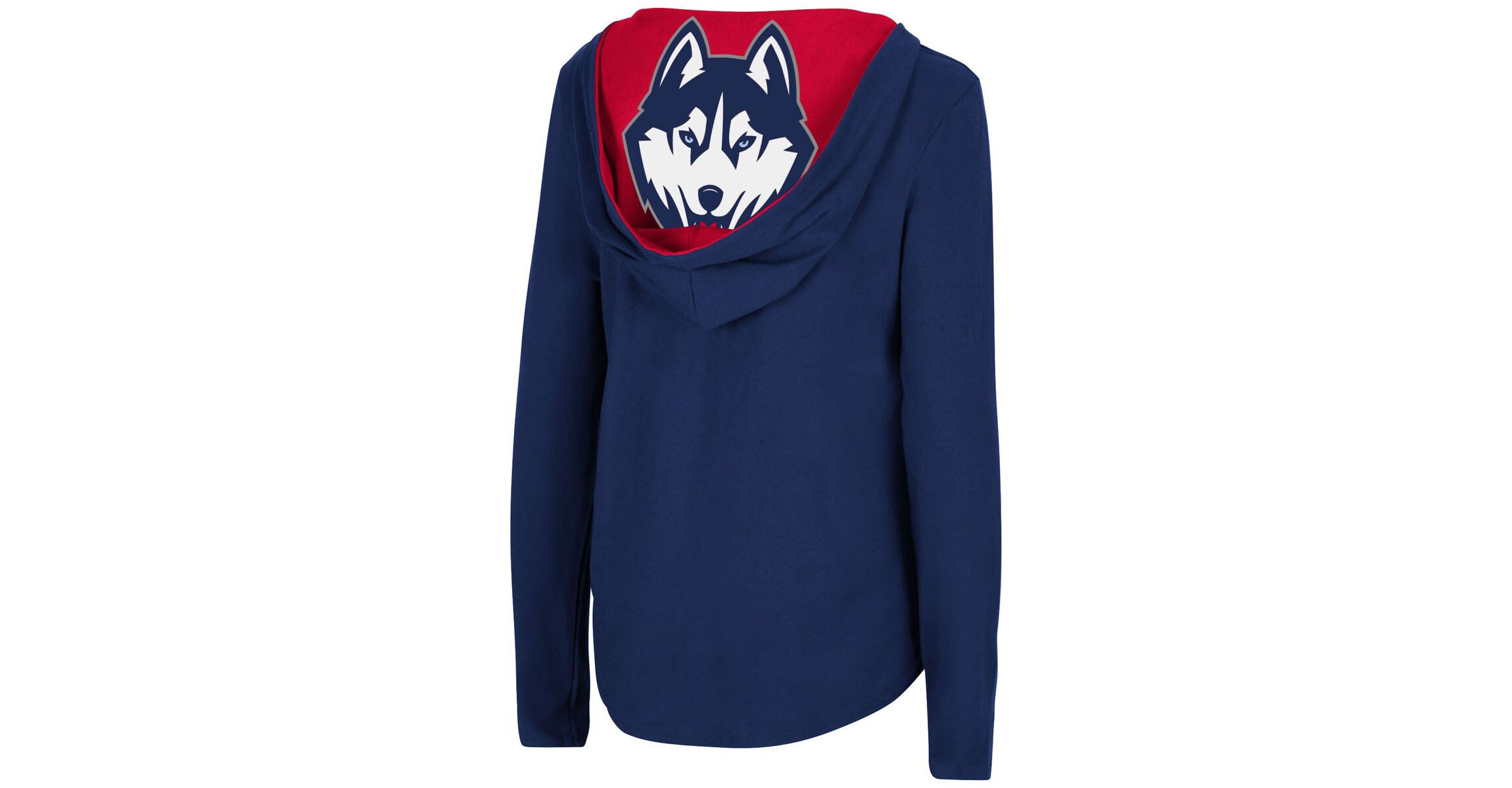 Connecticut Huskies NCAA UConn Huskies Catalina Hoodie Long Sleeve T-Shirt