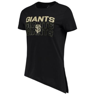 MLB San Francisco Giants Birch Delta Asymmetrical T-Shirt