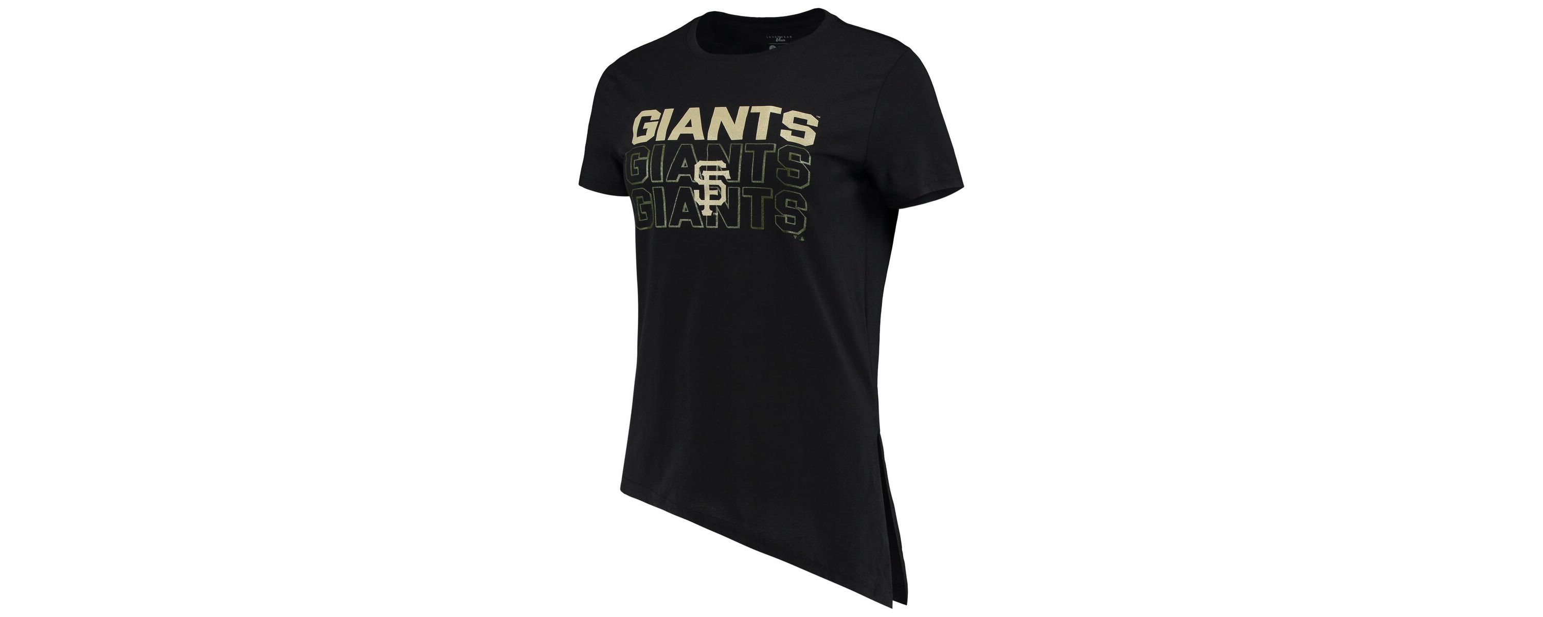 MLB San Francisco Giants Birch Delta Asymmetrical T-Shirt
