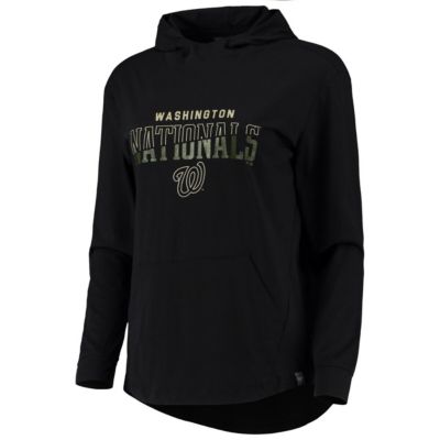 MLB Washington Nationals Vivid Scuba Neck Pullover Hoodie