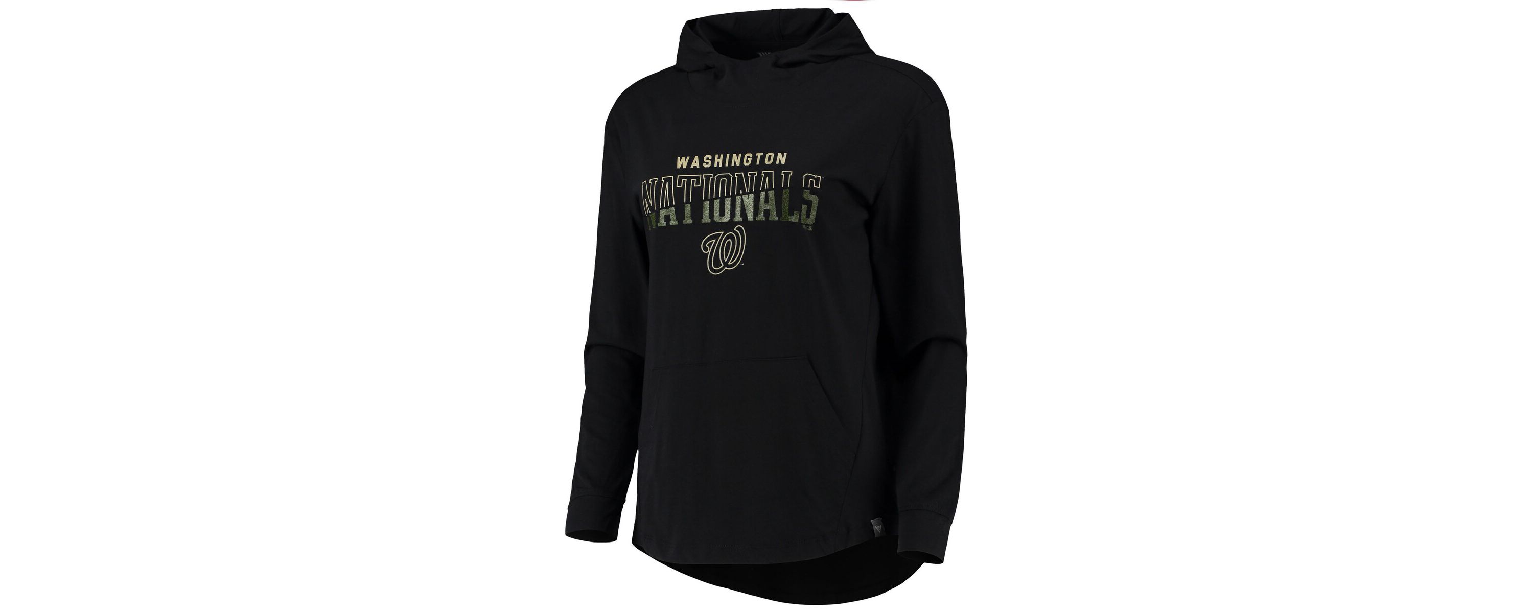 MLB Washington Nationals Vivid Scuba Neck Pullover Hoodie