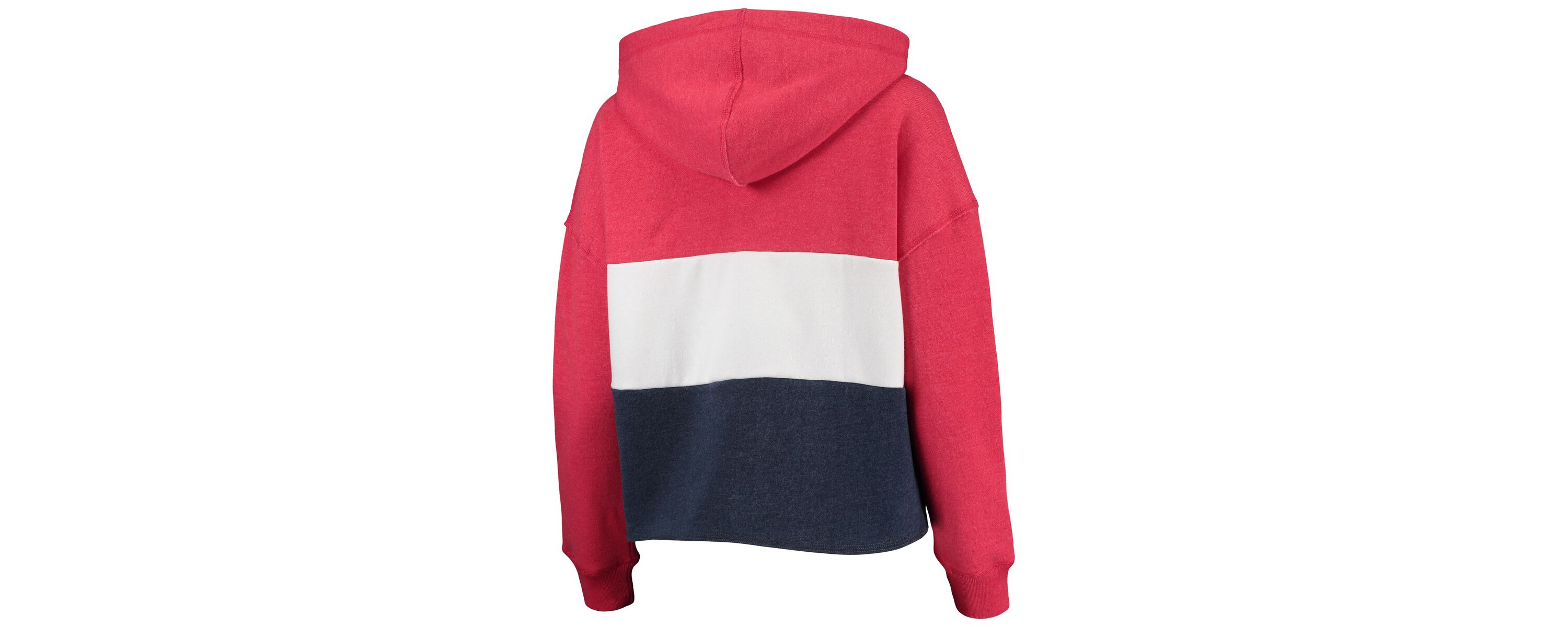 MLB ed Washington Nationals Lizzy Cropped Pullover Hoodie