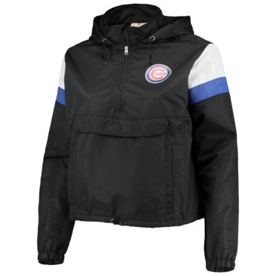 MLB Chicago Cubs Plus Anorak Quarter-Zip Hoodie