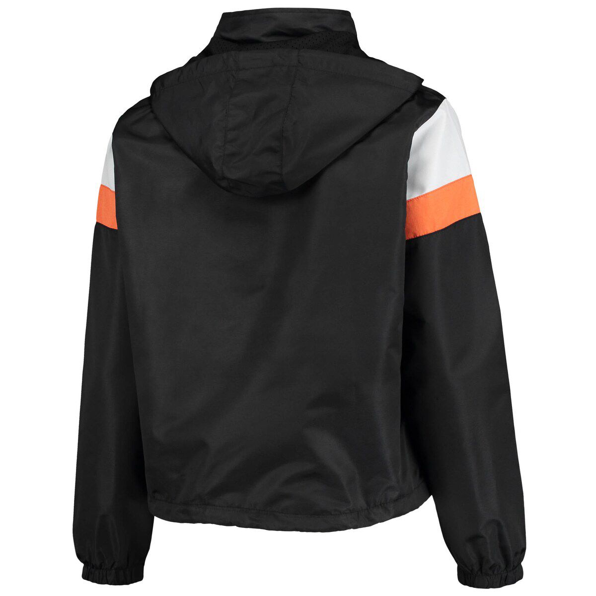 MLB San Francisco Giants Plus Size Anorak Quarter-Zip Hoodie Jacket