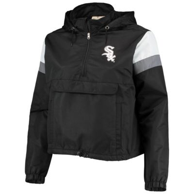 Chicago White Sox MLB Plus Anorak Quarter-Zip Hoodie