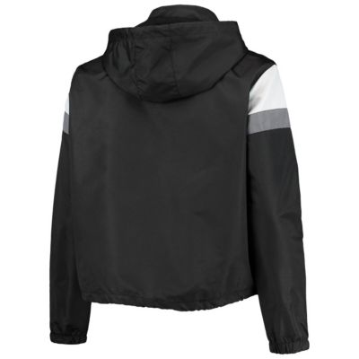 Chicago White Sox MLB Plus Anorak Quarter-Zip Hoodie