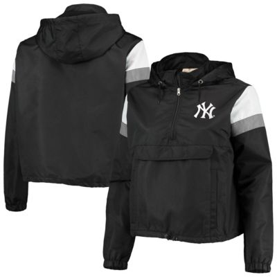 MLB New York Yankees Plus Anorak Quarter-Zip Hoodie