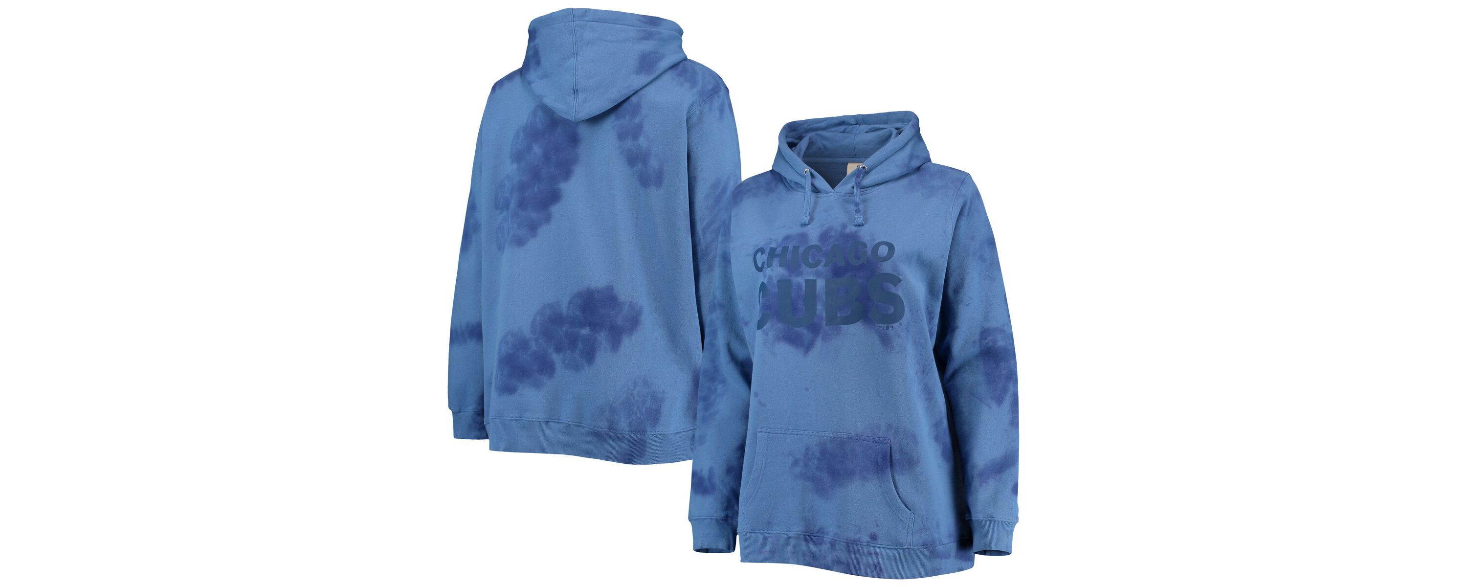 MLB Chicago Cubs Plus Size Cloud Pullover Hoodie