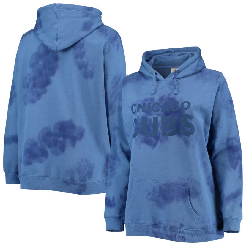 MLB Chicago Cubs Plus Size Cloud Pullover Hoodie