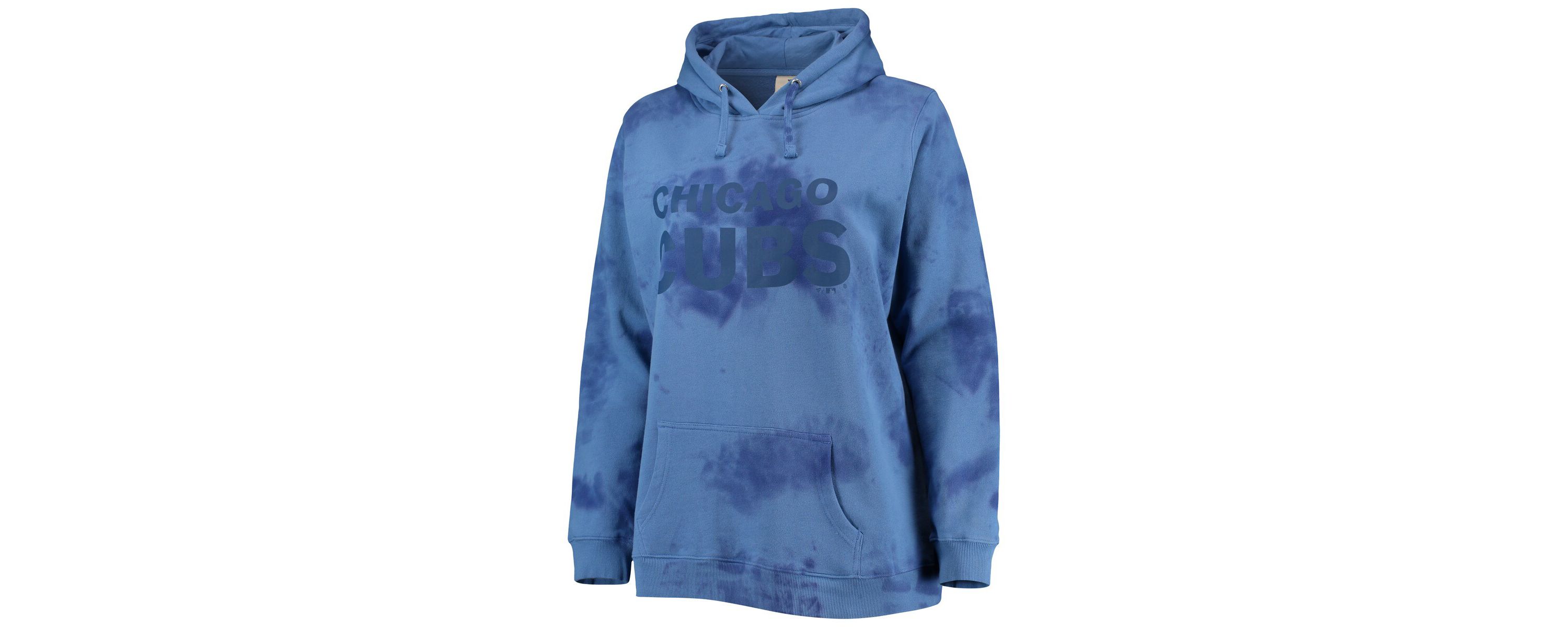 MLB Chicago Cubs Plus Size Cloud Pullover Hoodie