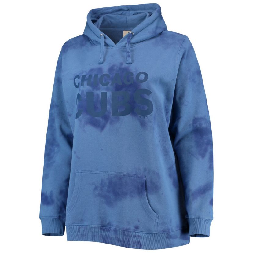 MLB Chicago Cubs Plus Size Cloud Pullover Hoodie