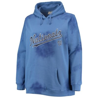 MLB Washington Nationals Plus Cloud Pullover Hoodie