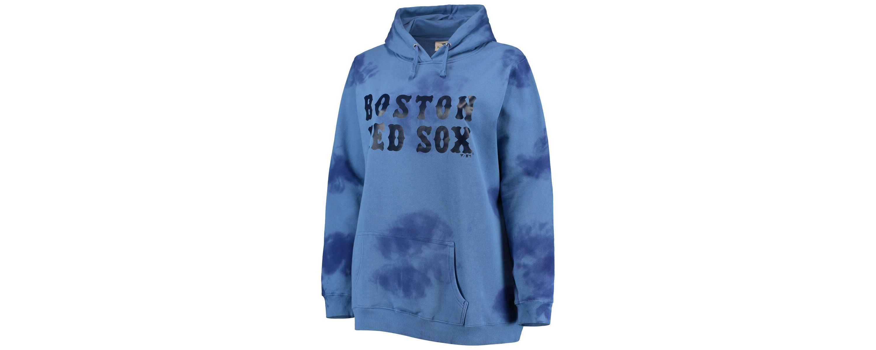 Boston Red Sox MLB Boston Sox Plus Size Cloud Pullover Hoodie