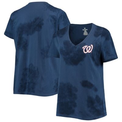 MLB Washington Nationals Plus Cloud V-Neck T-Shirt