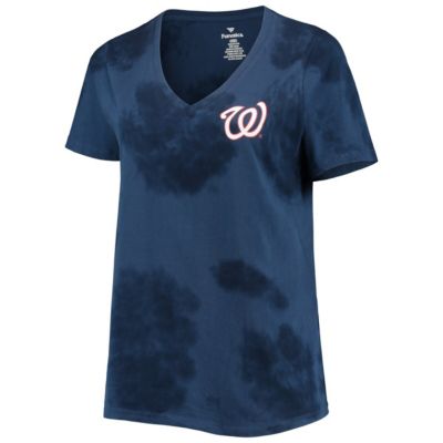 MLB Washington Nationals Plus Cloud V-Neck T-Shirt