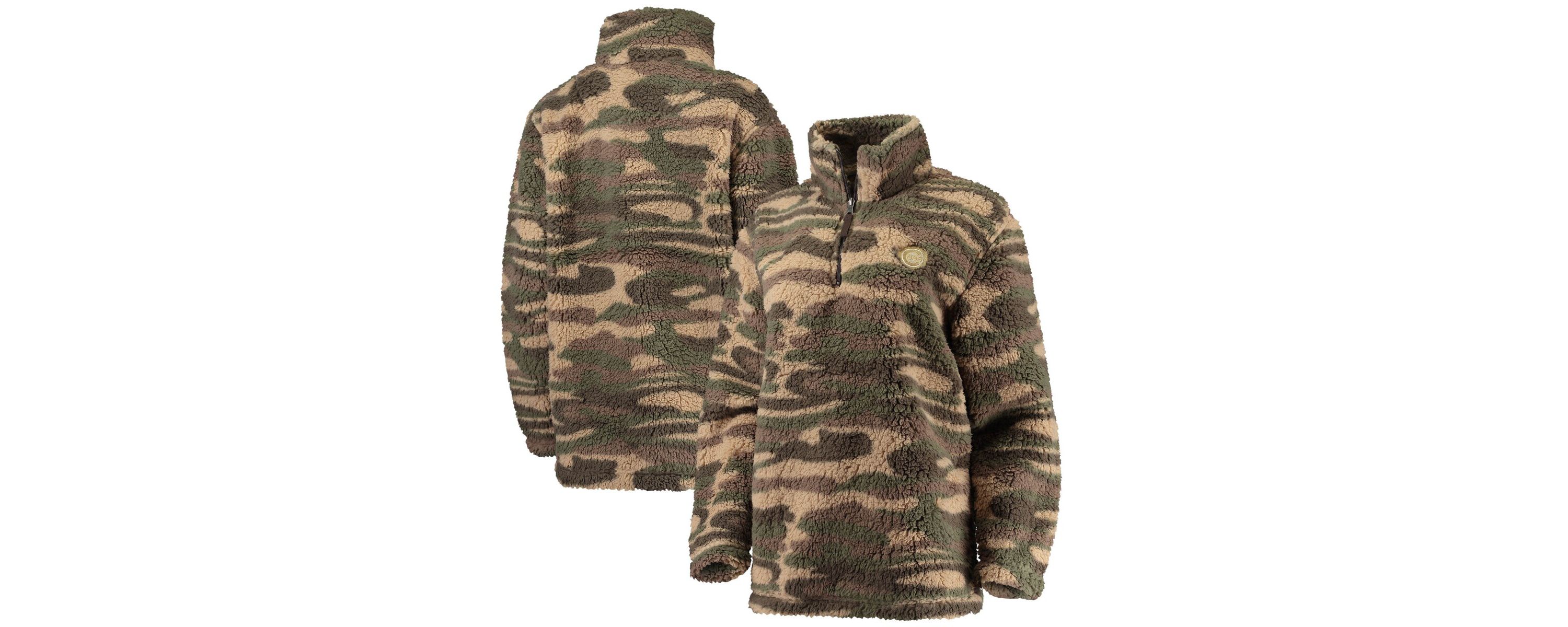 MLB Chicago Cubs Sherpa Quarter-Zip Jacket