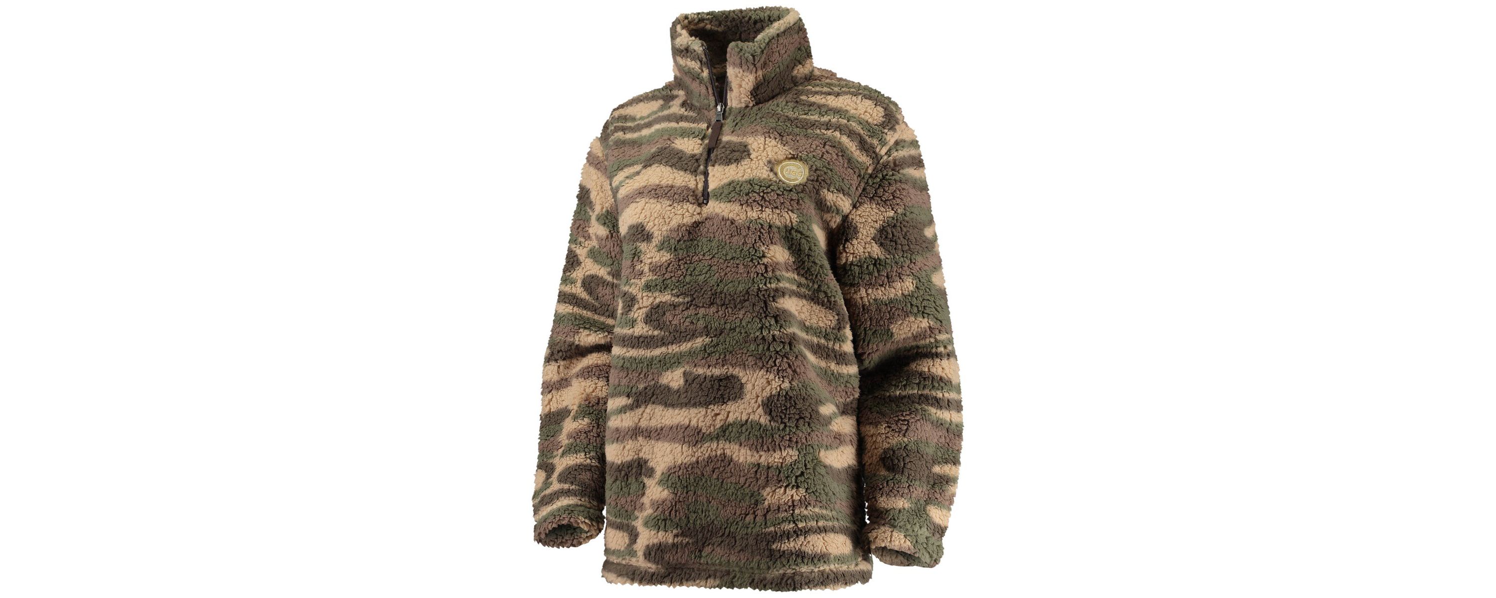 MLB Chicago Cubs Sherpa Quarter-Zip Jacket