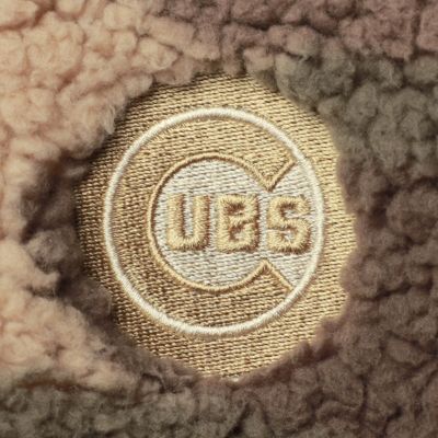 MLB Chicago Cubs Sherpa Quarter-Zip Jacket