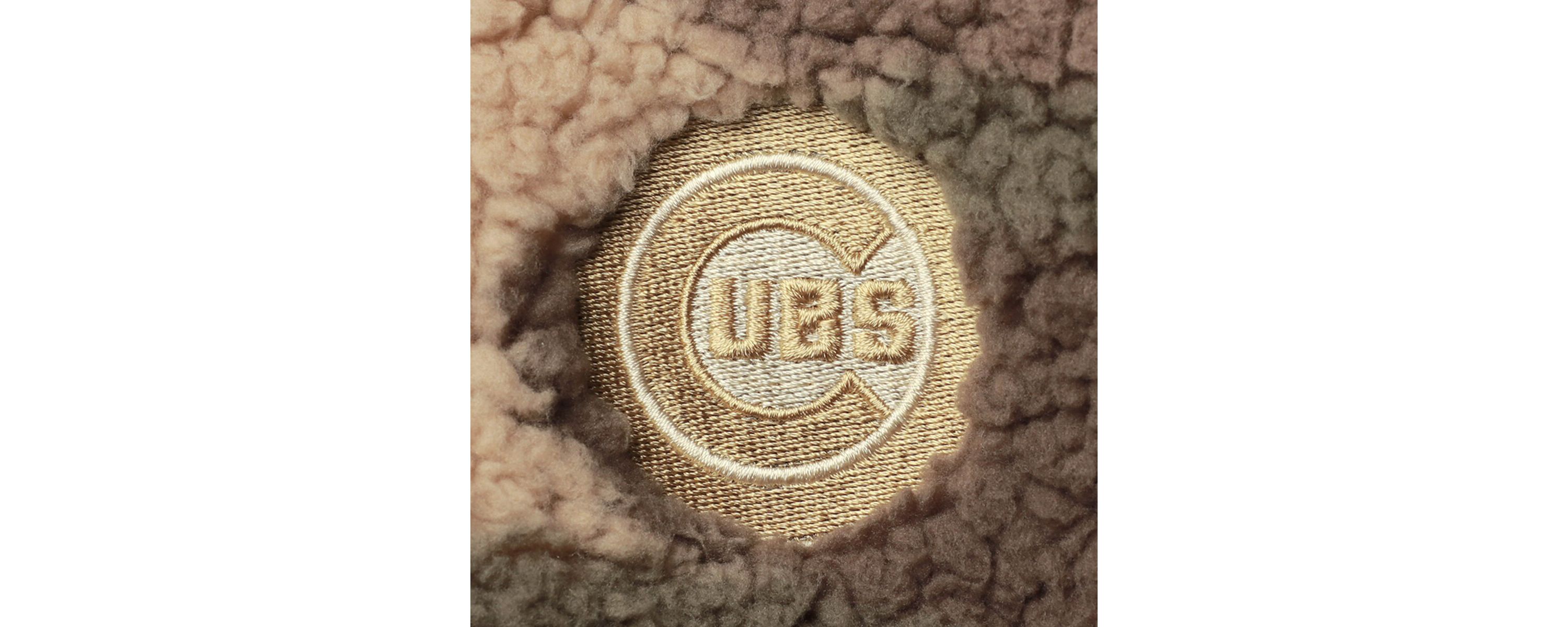 MLB Chicago Cubs Sherpa Quarter-Zip Jacket