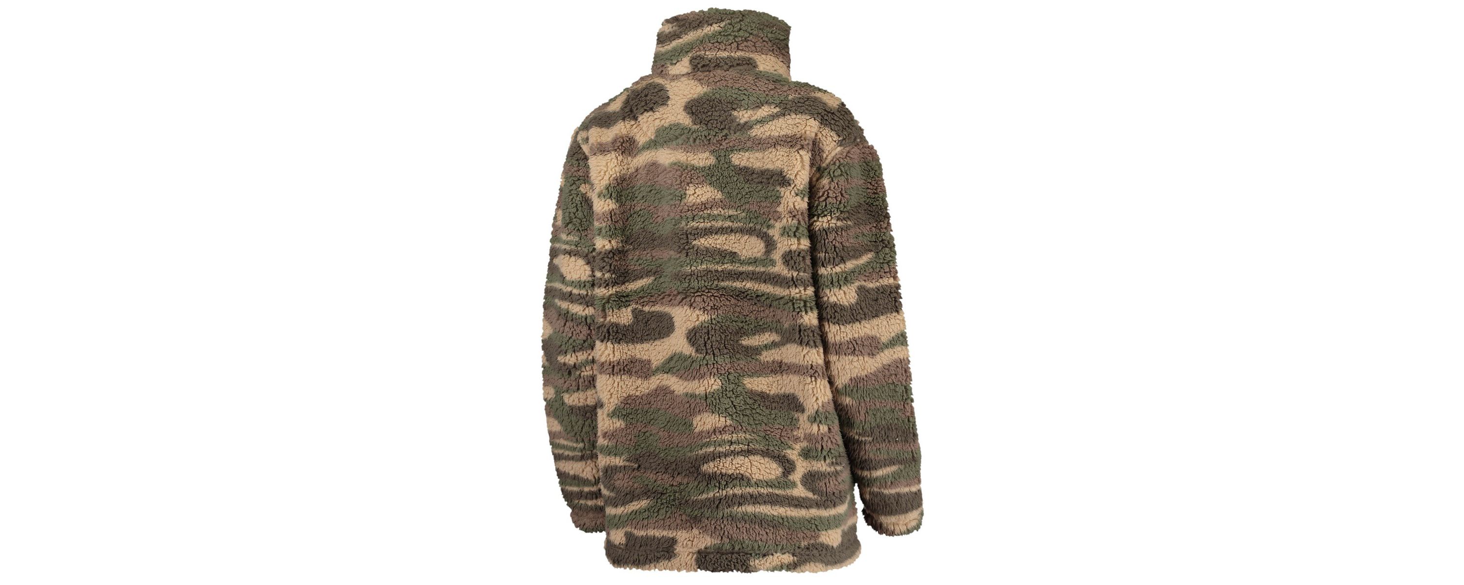 MLB Chicago Cubs Sherpa Quarter-Zip Jacket