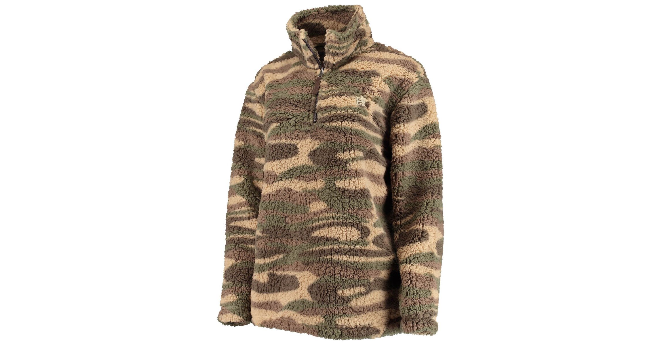 MLB Houston Astros Sherpa Quarter-Zip Jacket