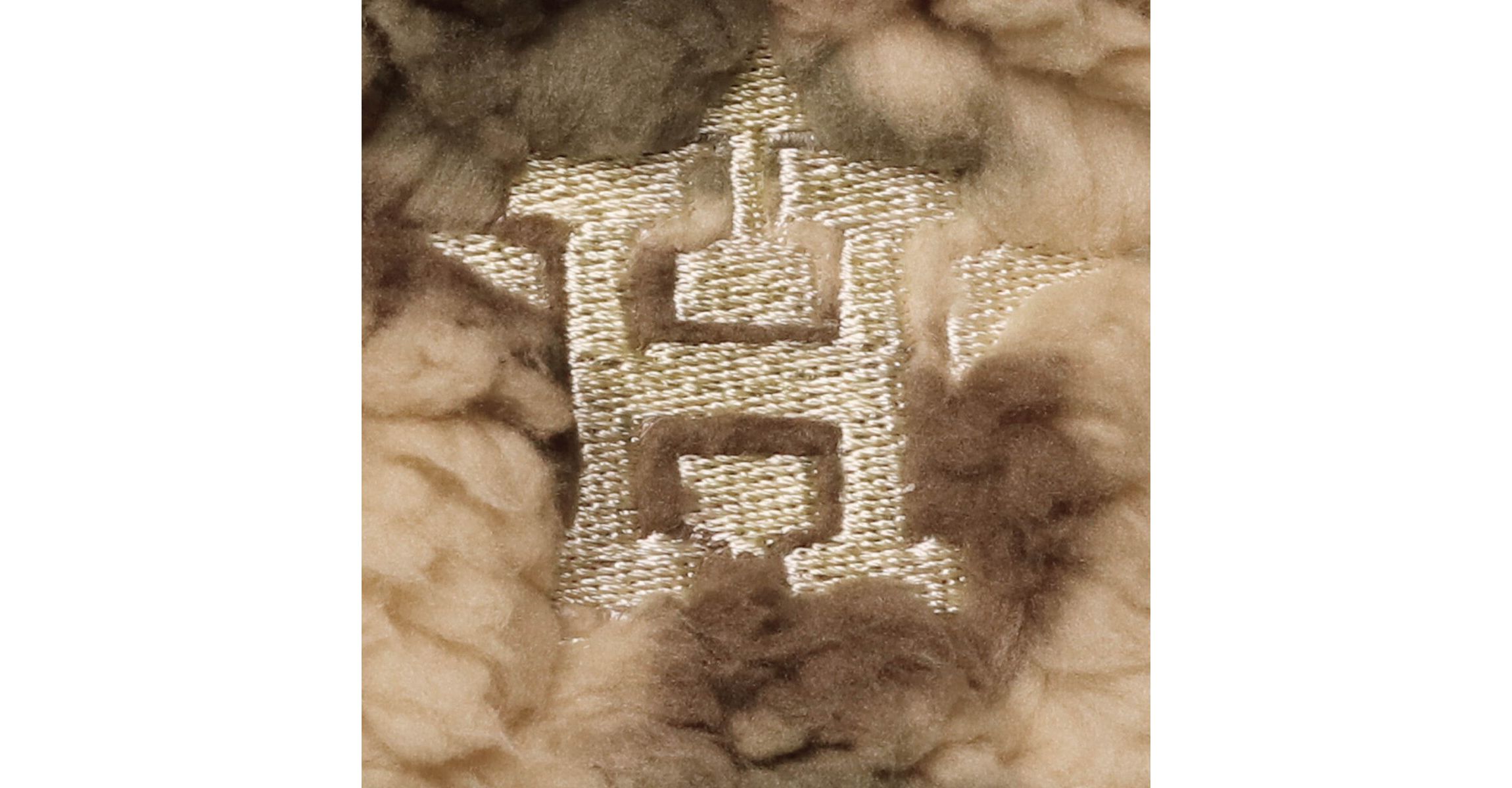 MLB Houston Astros Sherpa Quarter-Zip Jacket