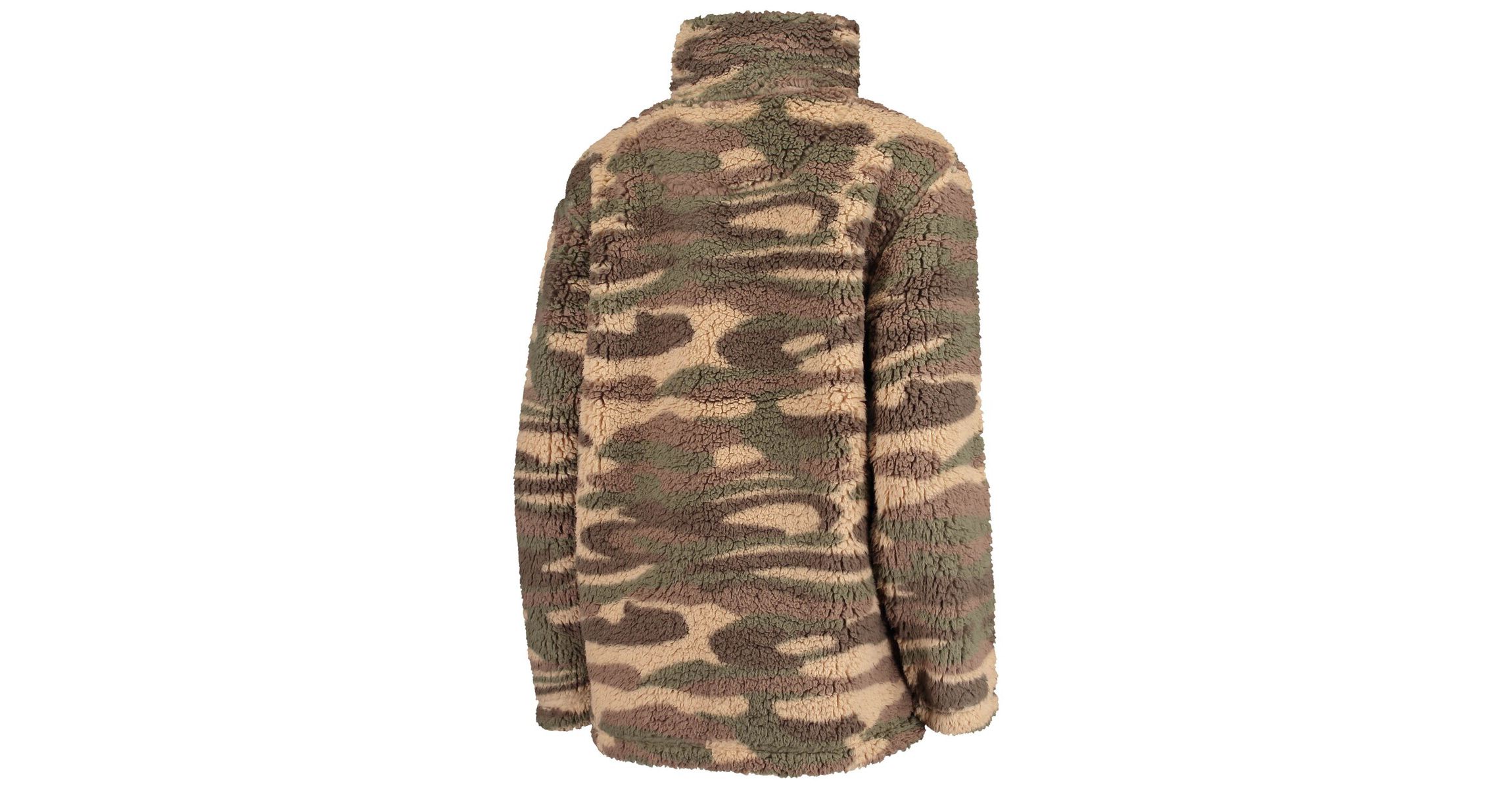 MLB Houston Astros Sherpa Quarter-Zip Jacket