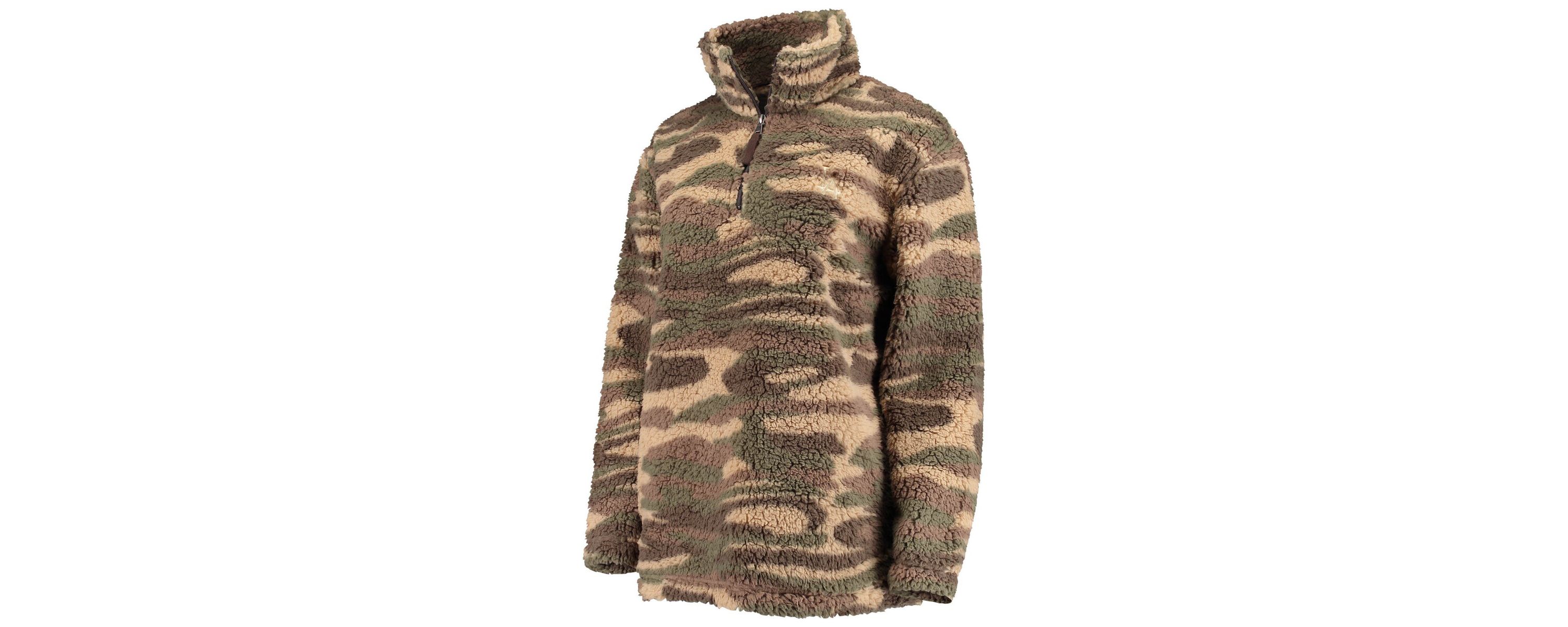 MLB Los Angeles Dodgers Sherpa Quarter-Zip Jacket