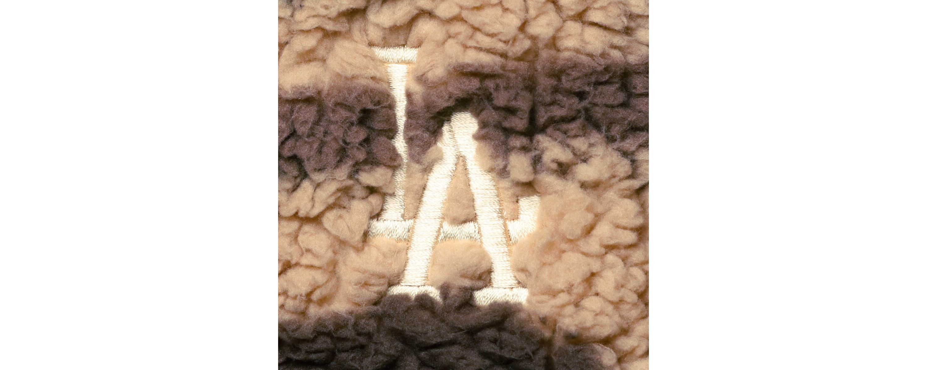 MLB Los Angeles Dodgers Sherpa Quarter-Zip Jacket