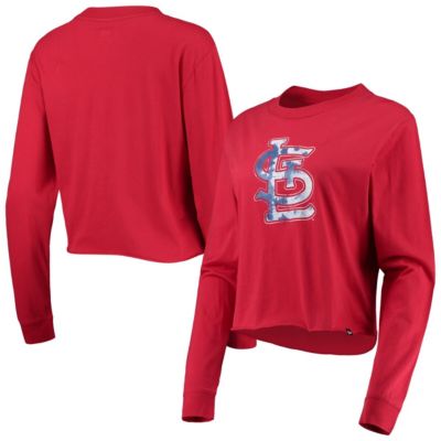 MLB St. Louis Cardinals Baby Jersey Cropped Long Sleeve T-Shirt