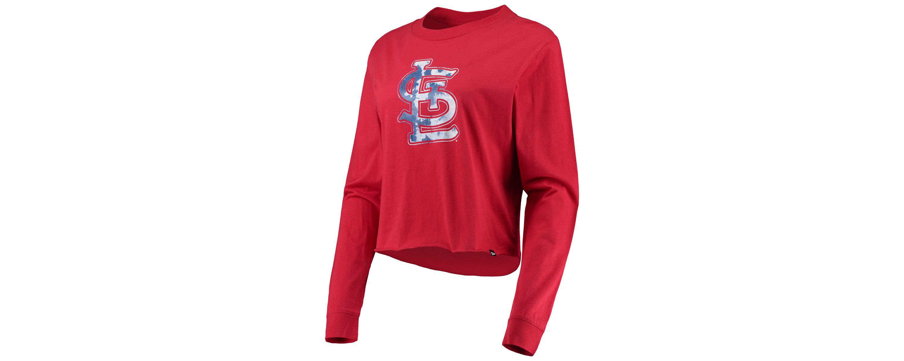 MLB St. Louis Cardinals Baby Jersey Cropped Long Sleeve T-Shirt