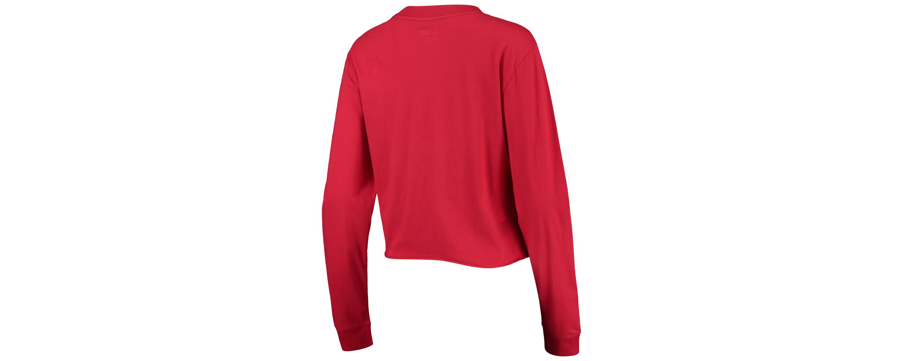 MLB St. Louis Cardinals Baby Jersey Cropped Long Sleeve T-Shirt