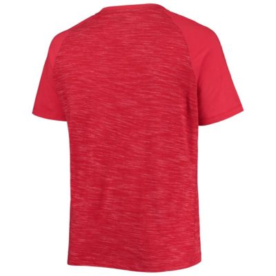 MLB Washington Nationals Plus Raglan V-Neck T-Shirt