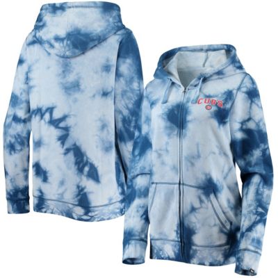 MLB Chicago Cubs Tie-Dye Full-Zip Hoodie