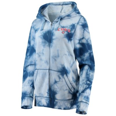 MLB Chicago Cubs Tie-Dye Full-Zip Hoodie