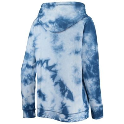 MLB Chicago Cubs Tie-Dye Full-Zip Hoodie