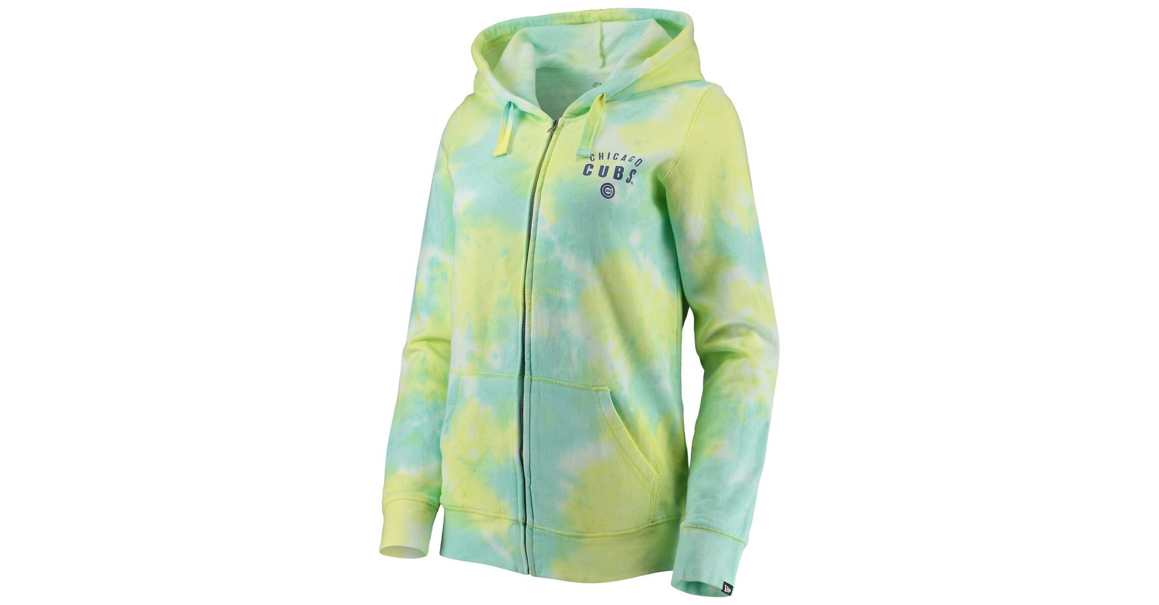 MLB Chicago Cubs Tie-Dye Full-Zip Hoodie