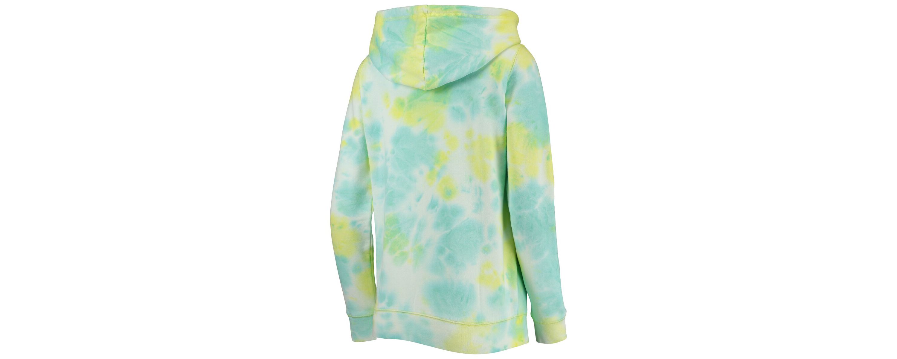 MLB Chicago Cubs Tie-Dye Full-Zip Hoodie