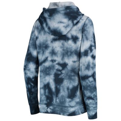 MLB Houston Astros Tie-Dye Full-Zip Hoodie