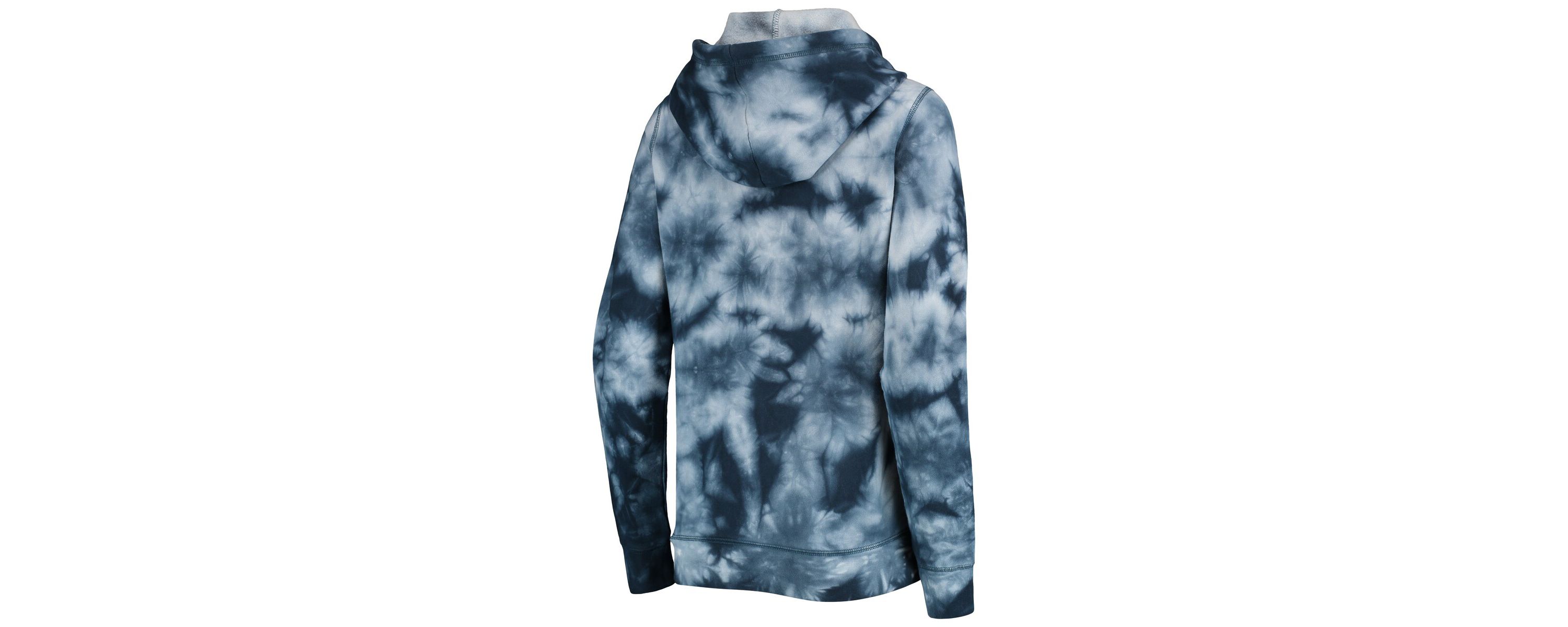 MLB Houston Astros Tie-Dye Full-Zip Hoodie