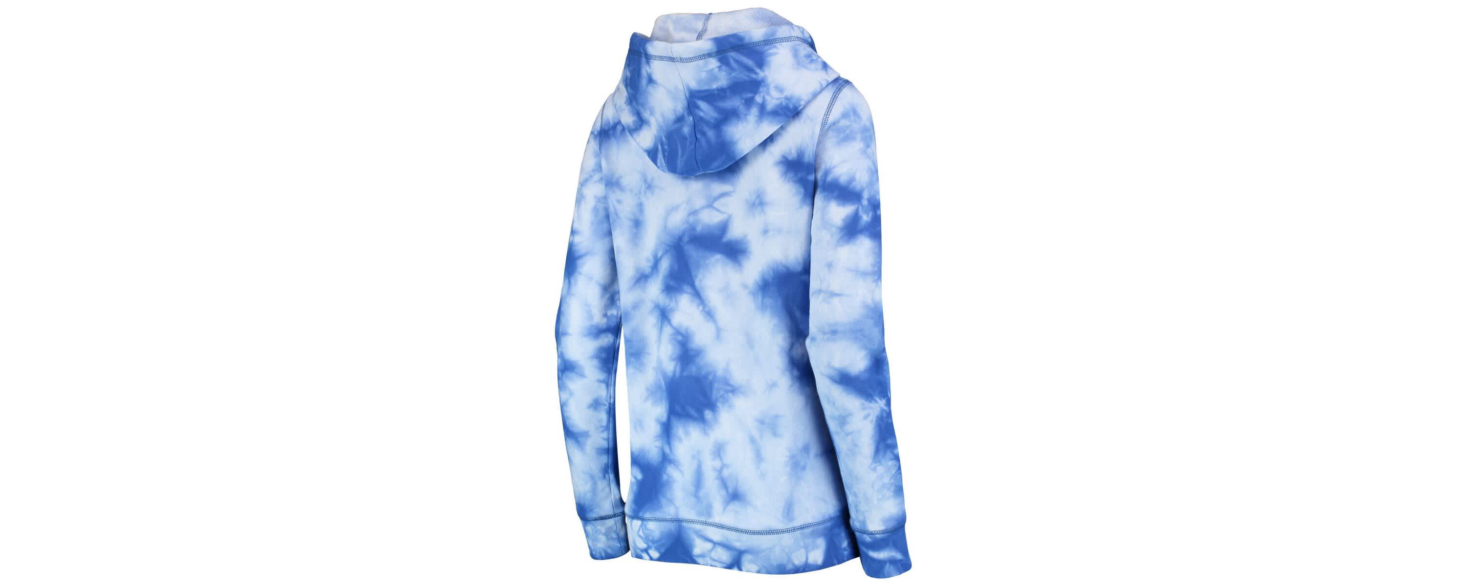 MLB Los Angeles Dodgers Tie-Dye Full-Zip Hoodie
